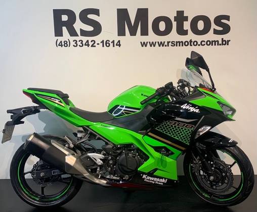 KAWASAKI NINJA 400 